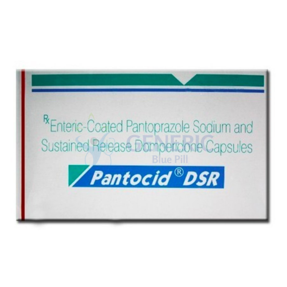 Pantocid Dsr 30/40 Mg