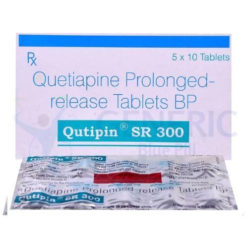 Qutipin Sr 300 Mg