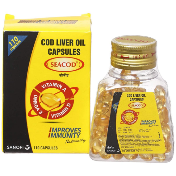 Seacod Liver Oil Capsule