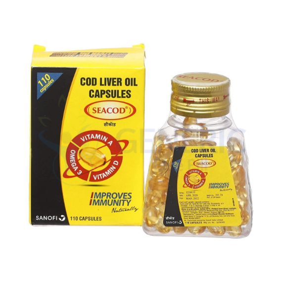 Seacod Liver Oil Capsule