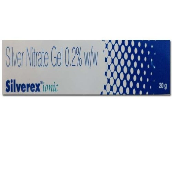 Silverex Ionic 2% 20Gm