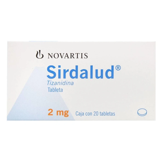 Sirdalud 2Mg