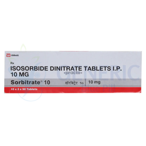 Sorbitrate 10 Mg