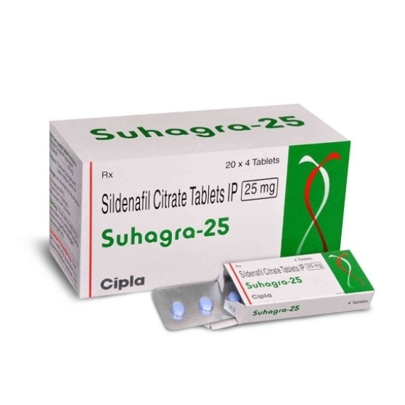 Suhagra 25Mg