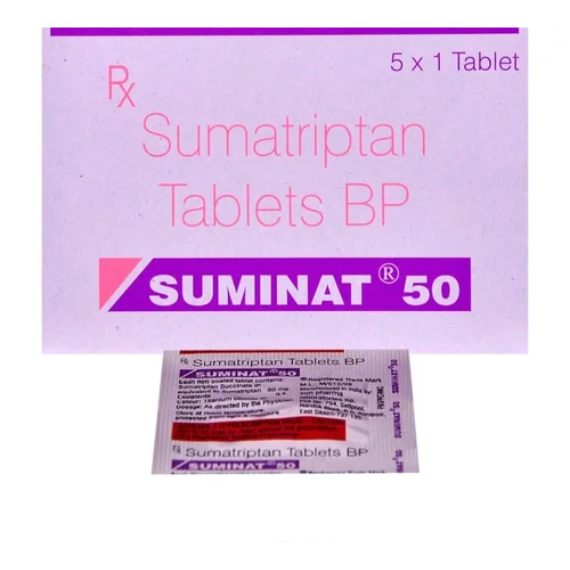 Suminat 50Mg