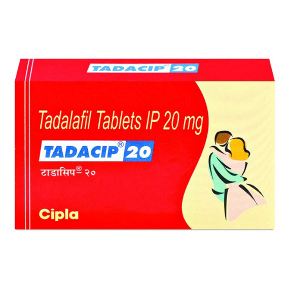 Tadacip 20Mg