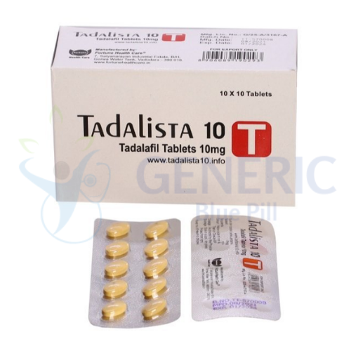 Tadalista 10 Mg