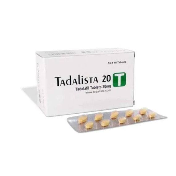 Tadalista 20 Mg