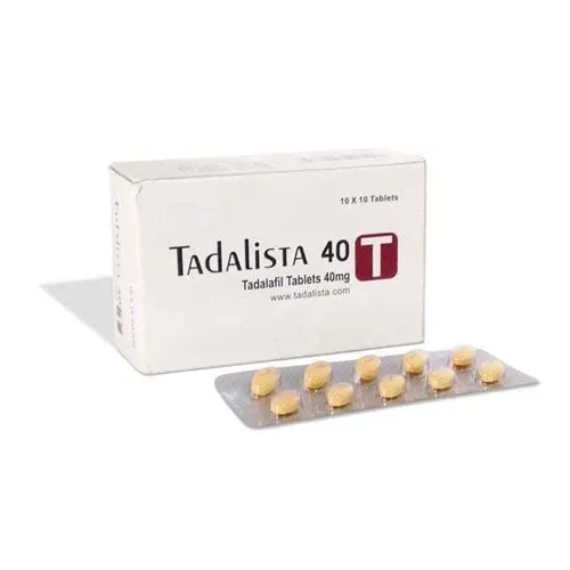 Tadalista 40Mg