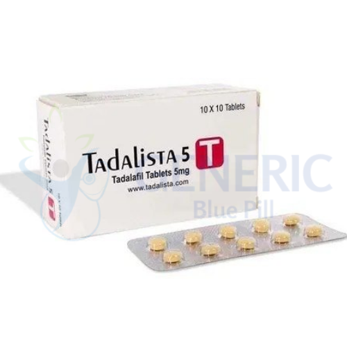 Tadalista 5 Mg