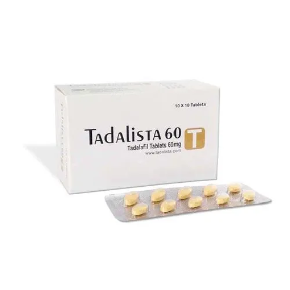 Tadalista 60Mg