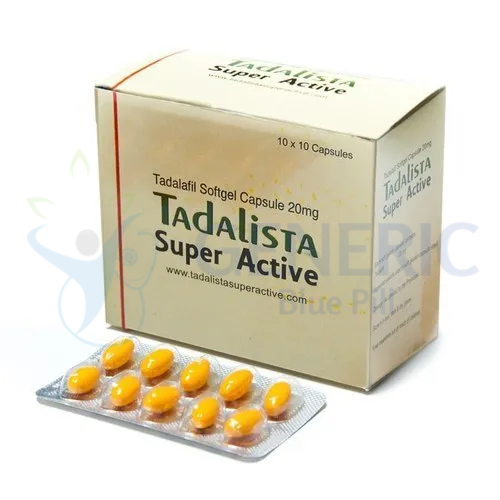 Tadalista Super Active 20Mg
