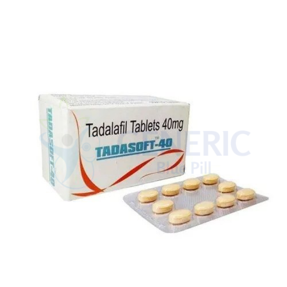 Tadasoft 40 Mg