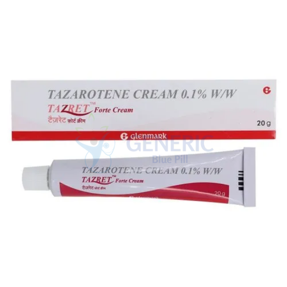 Tazret 0.1% Cream