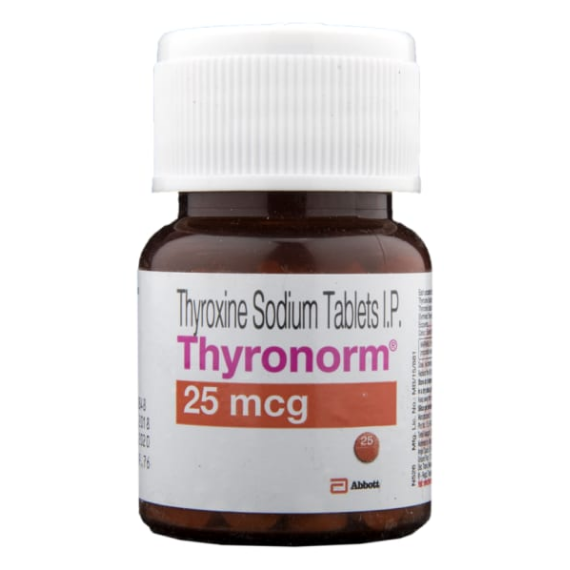 Thyronorm 25Mcg