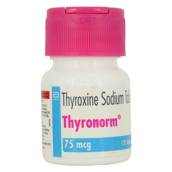 Thyronorm 75Mcg