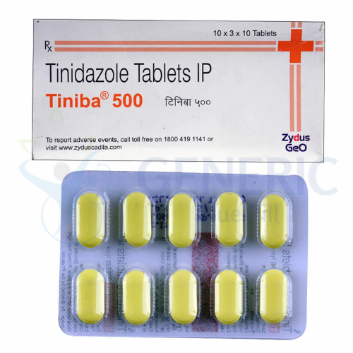 Tiniba 500 Mg