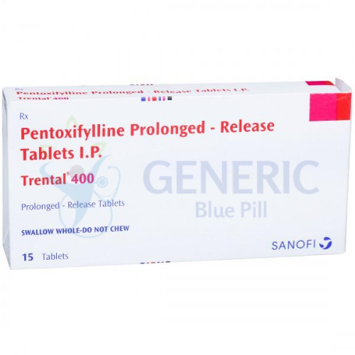 Trental 400 Mg