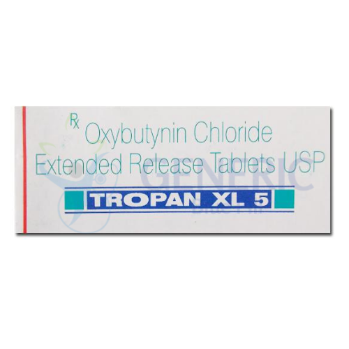 Tropan Xl 5 Mg