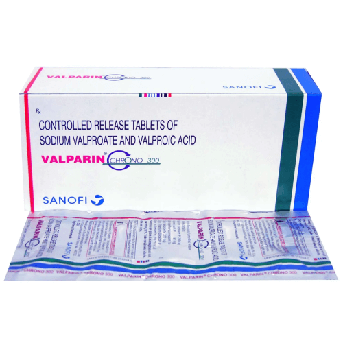 Valparin Chrono 300 Mg