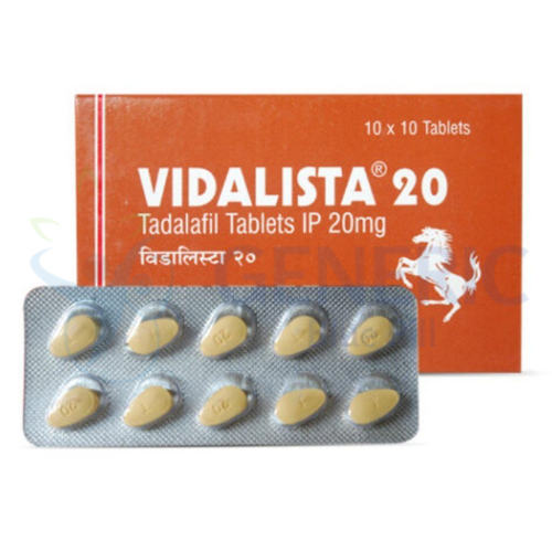 Vidalista 20 Mg