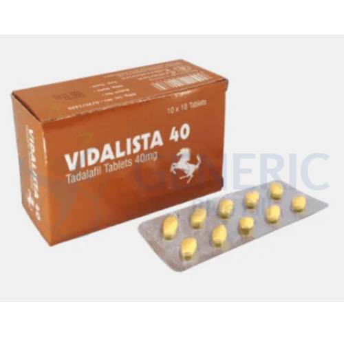 Vidalista 40 Mg