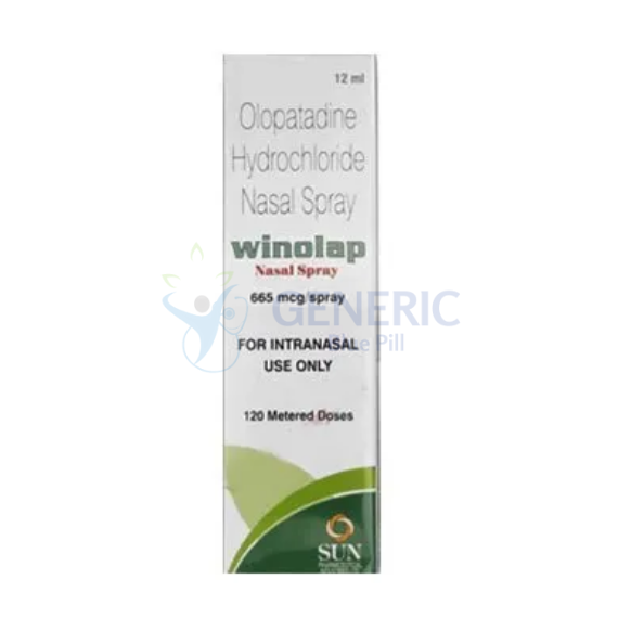 Winolap Nasal Spray 665 Mcg