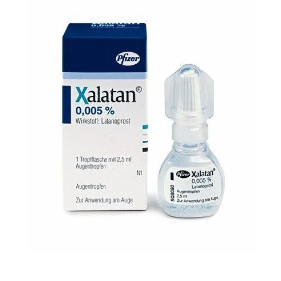 Xalatan E/D .005% 2.5Ml