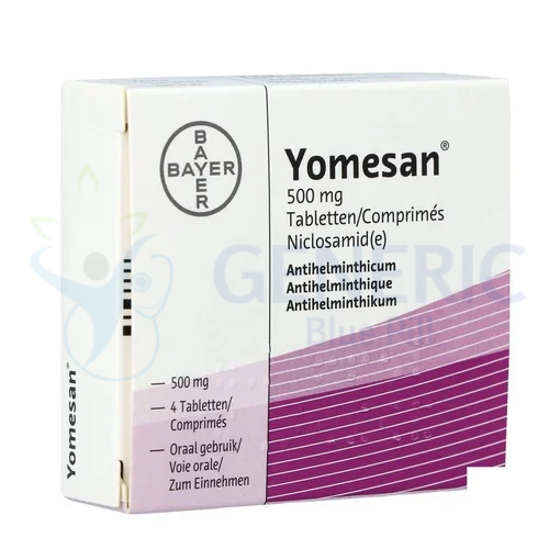 Yomesan 500 Mg