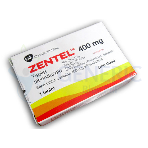 Zentel 400 Mg